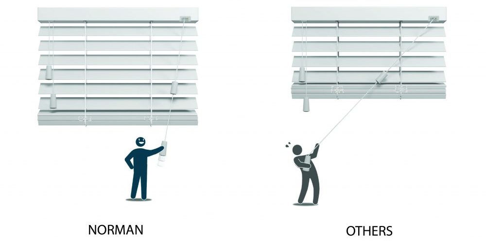 Rèm cửa gỗ cao cấp Norman Rèm cửa gỗ cao cấp Norman