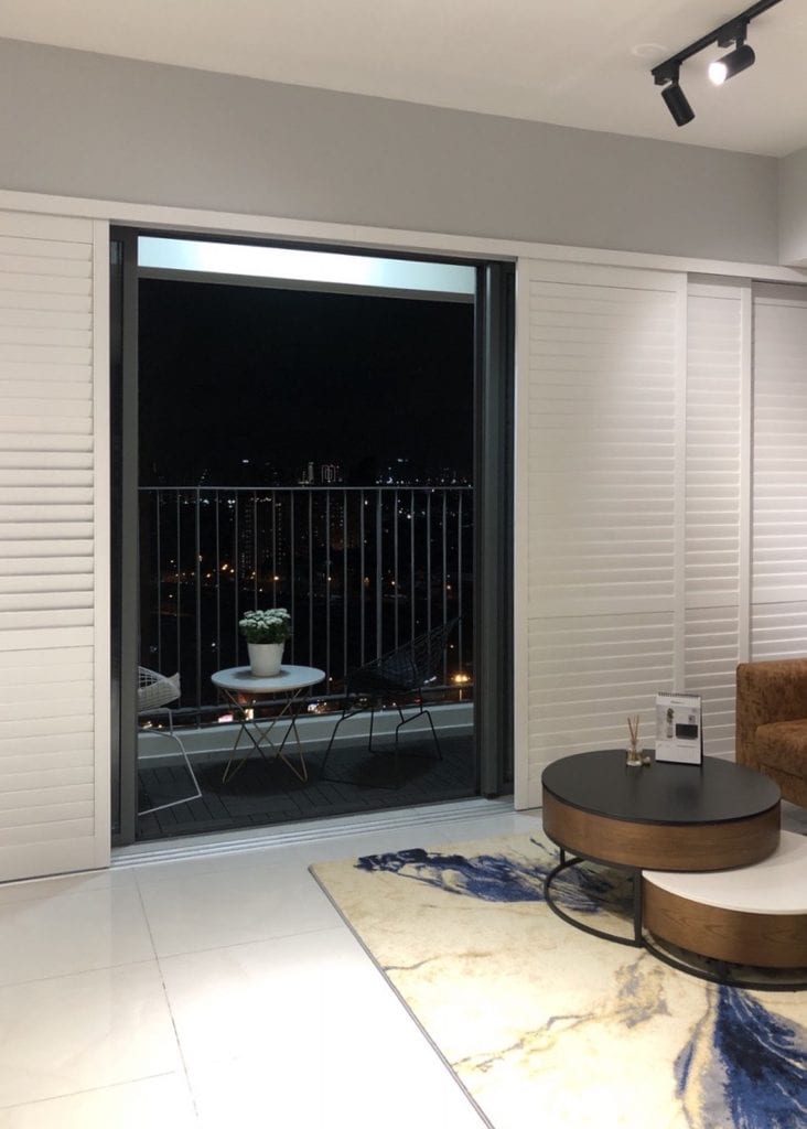 Cửa trượt lùa